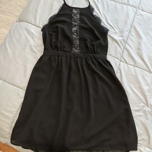 Black Lace Dress